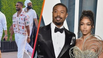 Michael B. Jordan Hangs With His Friends After Lori Harvey Split